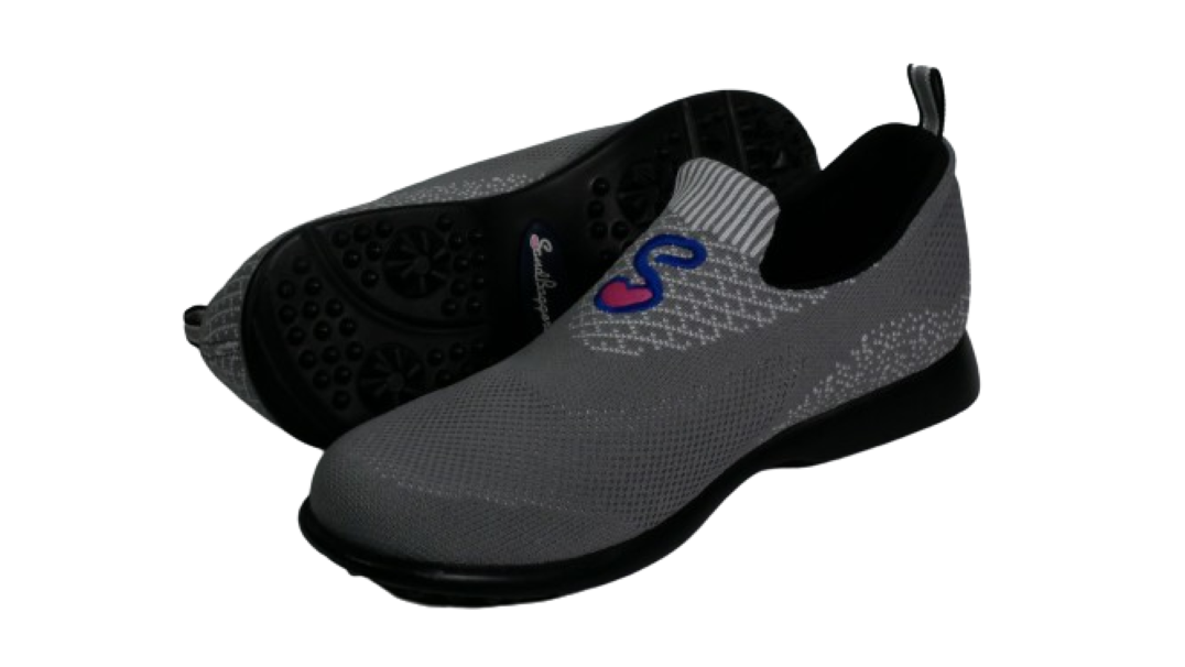 Nellie Grey & White **NEW** Price Reduction